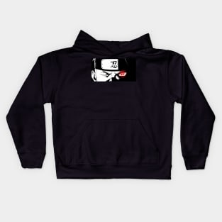 Eye of hokage Kids Hoodie